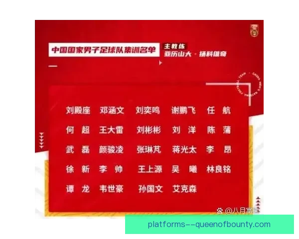 从世界杯备战名单深度解读国家队阵容调整保级压力全面升级态势研判 从世界杯备战名单深度解读国家队阵容调整保级压力全面升级态势研判